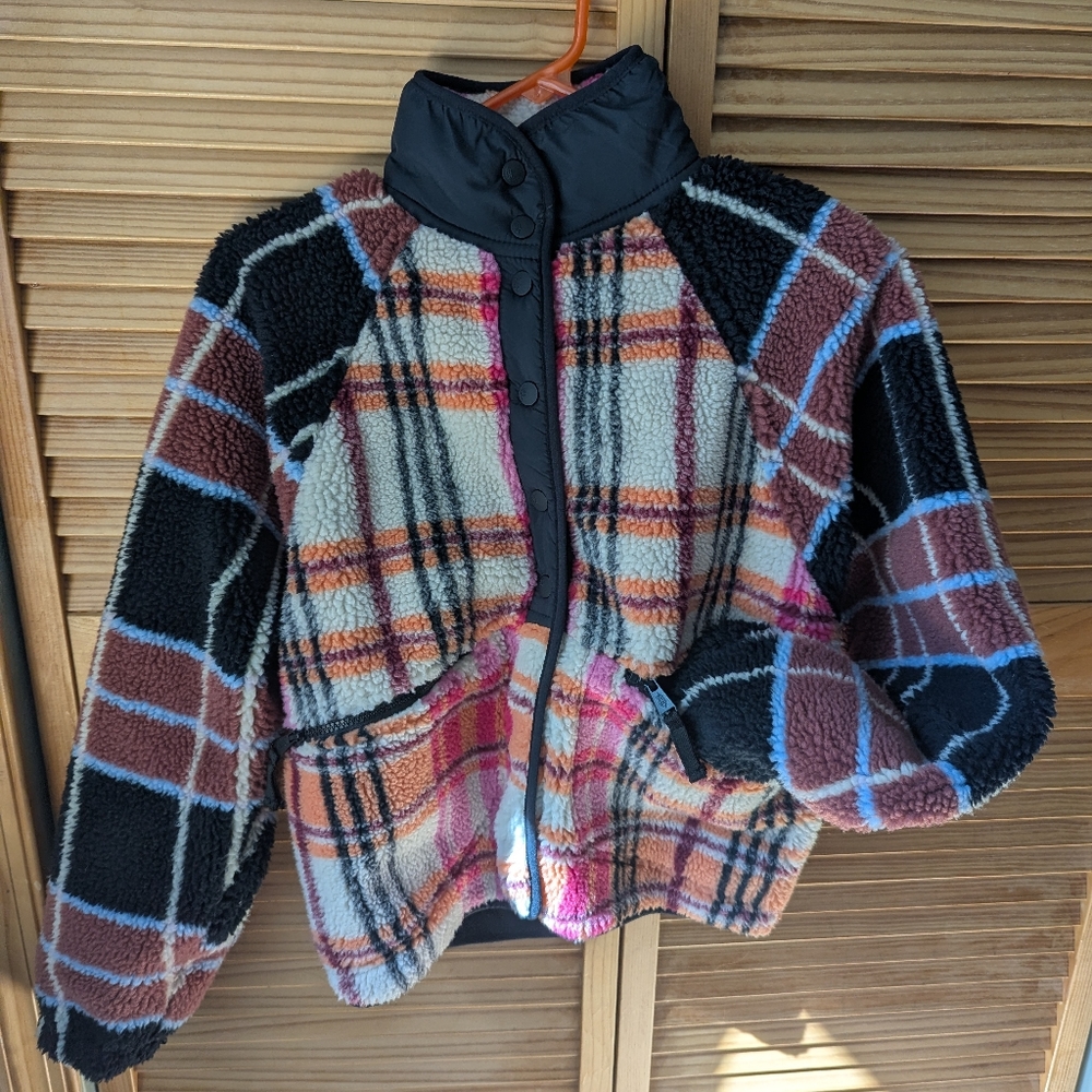 Free People movement fleece jacket XS NWOT